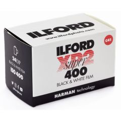 Ilford XP2 Super 400 ISO (C41) 35mm 24 Exposure - Black & White Negative Film