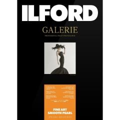 Ilford Galerie Fine Art Smooth Pearl 270GSM 6X4" 50 Sheets Photo Paper