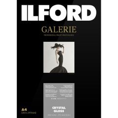 Ilford Galerie Crystal Gloss 290GSM A4 21cm x 29.7cm 100 Sheets Photo Paper
