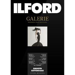 Ilford Galerie Smooth Cotton Rag 310GSM A3+ 25 Sheets GPSC19 Photo Paper