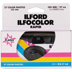 Ilford Ilfocolor Single Use Film Camera - 27 Exposures / ISO400 – Rapid Edition