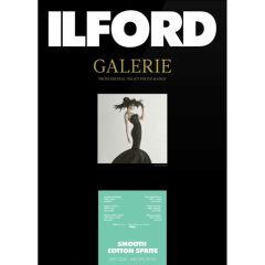 Ilford Galerie Smooth Cotton Sprite 280GSM 4X6" 50 Sheets Photo Paper