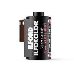 Ilford IlfoColor CINE Tone 400 ISO 35mm Colour Film - 24 Exposures