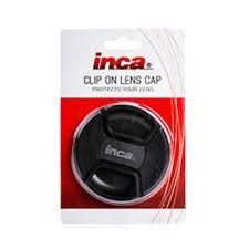 INCA CLIP ON LENS CAP 46MM | Camera-Warehouse.com.au