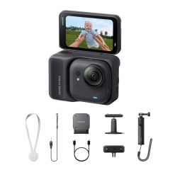 Insta360 GO ULTRA Creator Bundle Black Version (Including GO Ultra Standard Bundle, Mini 2-in-1 Tripod 2.0, Quick Release Mount, Pivot Stand)