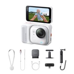 Insta360 GO ULTRA Creator Bundle White Version (Including GO Ultra Standard Bundle, Mini 2-in-1 Tripod 2.0, Quick Release Mount, Pivot Stand)