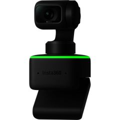 Insta360 4K Intelligent Webcam with Pan/Tilt/Zoom (PTZ) Funct