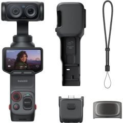 Insta360 Luna Ultra Gimbal Camera - Standard Bundle Cosmic Black