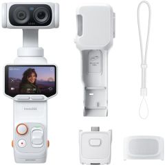 Insta360 Luna Ultra Gimbal Camera - Standard Bundle Stellar White