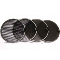 JINBEI Honeycomb set of 4 grids for 55 degree reflector