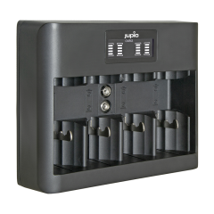 Jupio All-In-One (AA/AAA/C/D/9V) USB Charger