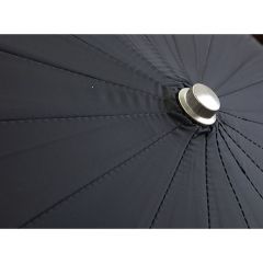 Jinbei 130cm Deep Parabolic Silver Umbrella