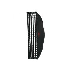 Jinbei Quick Fold 25 x 100cm Softbox and Grid Bowens S type