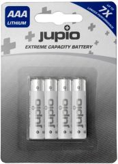 Jupio 4 x Lithium VPE-14 AAA Batteries