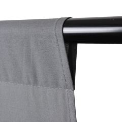Jinbei Fantasy Cloth Muslin Background 3x6m Grey