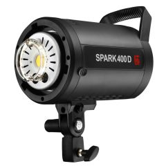Jinbei SPARK 400D Studio Flash head with Bowens mount
