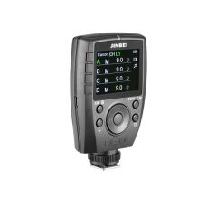 Jinbei TR-Q7II Multi brand TTL wireless flash trigger with colour screen