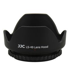 JJC Flower Petal Style Lens Hood 49mm (Screw in)