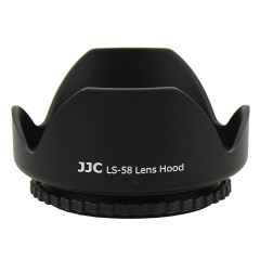 JJC Flower Petal Style Lens Hood 58mm (Screw in)