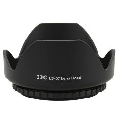 JJC Flower Petal Style Lens Hood 67mm (Screw in)