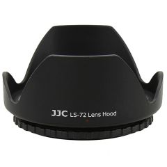 JJC Flower Petal Style Lens Hood 72mm (Screw in)