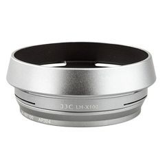JJC LH-JX100 Lens Hood (Silver)