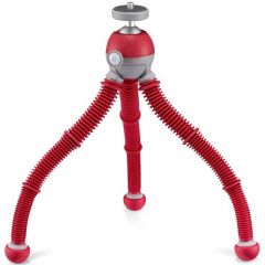Joby PodZilla Flexible Tripod Medium Kit Red