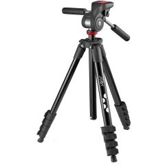 Joby Compact Advanced 65in Tripod w/ 3-Way Head