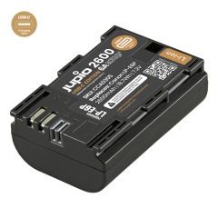 Jupio Canon LP-E6P Ultra C 6A 2600mAh Battery