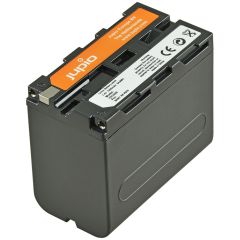 Jupio Sony NP-F970 7.4V 7400mAh Video Battery