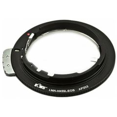 Kiwi Mount Adapter - Nikon G Lens - Canon EOS Camera LMA-NK(G)_EOS
