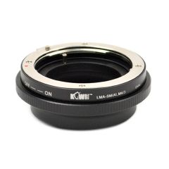 Kiwi Mount Adapter - Sony A Lens - micro 4/3 Camera - LMA-SM(A)_M4/3