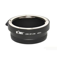 Kiwi Mount Adapter - Canon EF Lens - Canon M Camera - LMA-EF_C/M