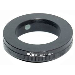 Kiwi Mount Adapter - T Mount Lens - Canon EOS Camera - LMA-TM-EOS