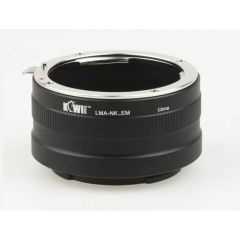 Kiwi Mount Adapter - Nikon F Lens - Sony E Camera - LMA-NK_EM