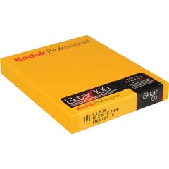 Kodak Ektar 100 ISO Professional 4x5" (10 Sheets) Colour Negative Sheet Film