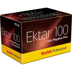 Kodak Ektar 100 Color Negative Film (35mm Roll Film, 36 Exposures)