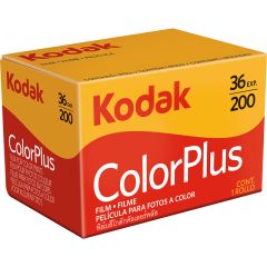 Kodak VR ColorPlus 200 ISO 35mm 36 Exposure - Colour Negative Film