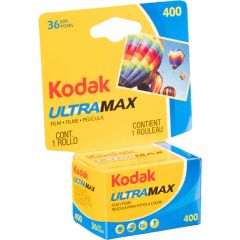 Kodak UltraMax 400 ISO 35mm 36 Exposure  GC - Colour Negative Film
