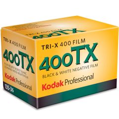 Kodak Tri-X 400 Black and White Negative Film (35mm Roll Film, 36 Exposures)