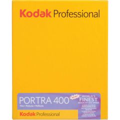 Kodak Portra 400 ISO Professional 4 x 5" (10 Sheets) Colour Negative Sheet Film