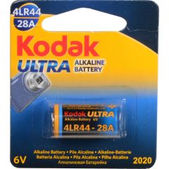 Kodak MAX K28A 4LR44 6V Super Alkaline Battery