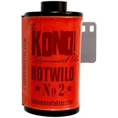 KONO ROTWILD No.2 Redscale Film