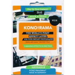 KONO RAMA No.2 Effect Layer for FujiFilm Instax Wide