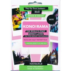 KONO RAMA No.3 Effect Layer for FujiFilm Instax Mini