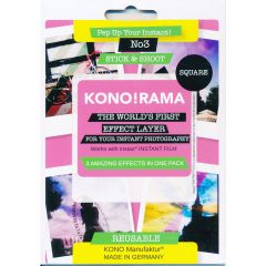 KONO RAMA No.3 Effect Layer for FujiFilm Instax Square