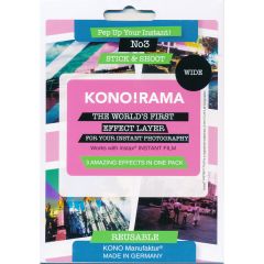 KONO RAMA No.3 Effect Layer for FujiFilm Instax Wide