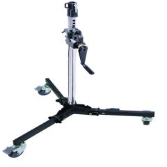 Kupo 382M 2 Section Low base wind up stand with castor wheels