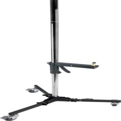 Kupo 390M Steel column studio roller stand with sliding arm