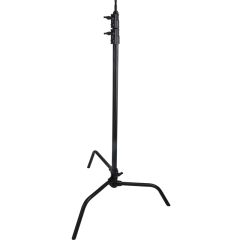 Kupo CS-20MB Master 20" C Stand with Sliding Leg (Black)